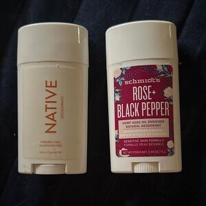 Native Deodorant in White